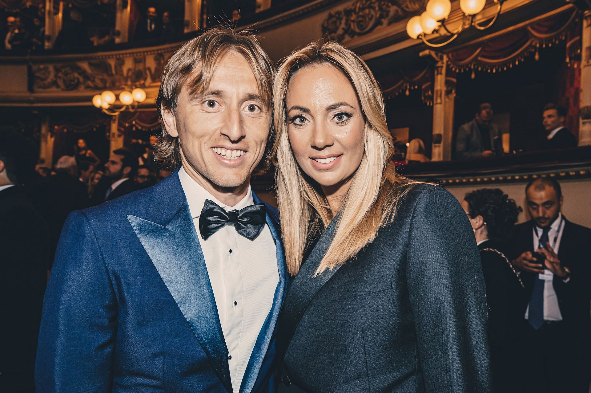 Luka Modric Wife